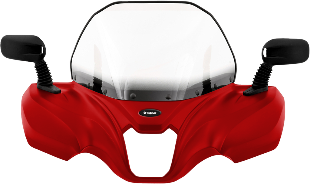 ATV Windshield VIPAIR for Honda Avenger Red 2024